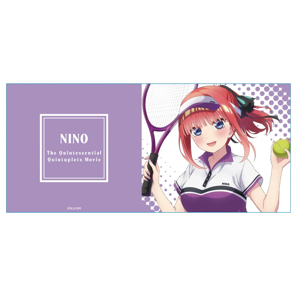 The Quintessential Quintuplets Movie Mug G Nino Tennis [Nakano ver.]