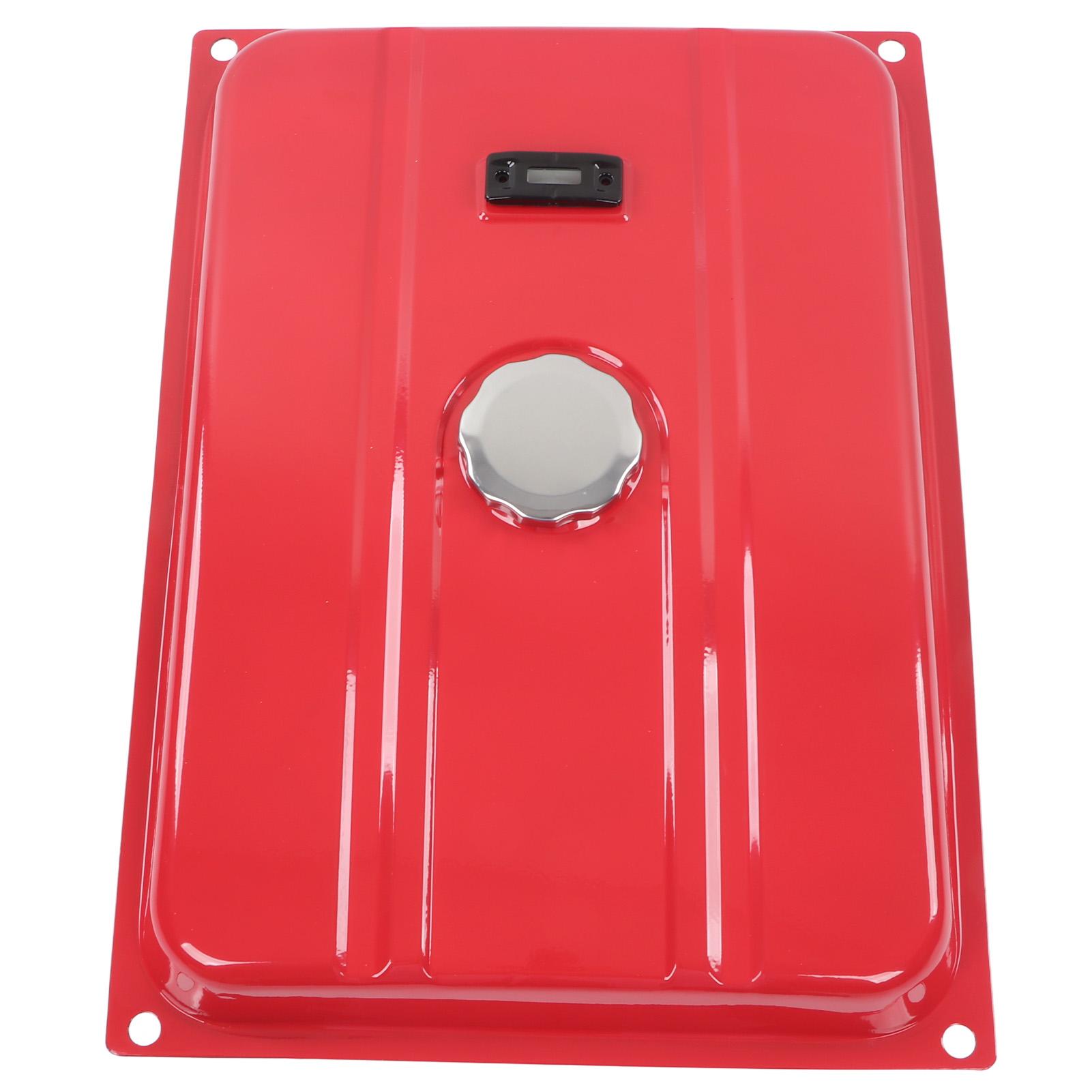 Топливный бак генератора прямоугольный красный сверхмощный генератор канистра масляный ящик 5,8 галлона