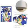 Klassisches japanisches Anime-Pop-Art-Poster und Druck My Hero Academia HD-Leinwandgemälde Kinderzimmerdekoration Cuadros Geburtstagsgeschenk