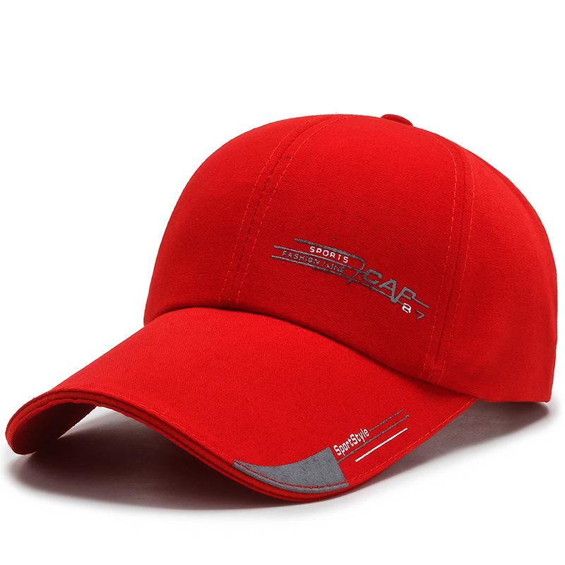Hat Sunscreen Baseball Cap Outdoor Sun Hat Cap Cap Fishing Cap Sunscreen Bucket Hat Men's Hat Big Head Circumference Tide