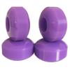 Ruidongle Kids High Rebound Pu Skateboard Wheels 95A Professional Street Skate Wheels