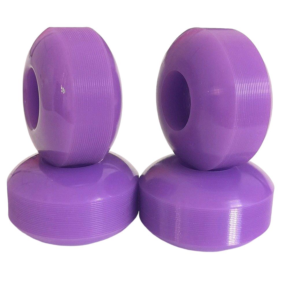 Ruidongle Kids High Rebound Pu Skateboard Wheels 95A Professional Street Skate Wheels