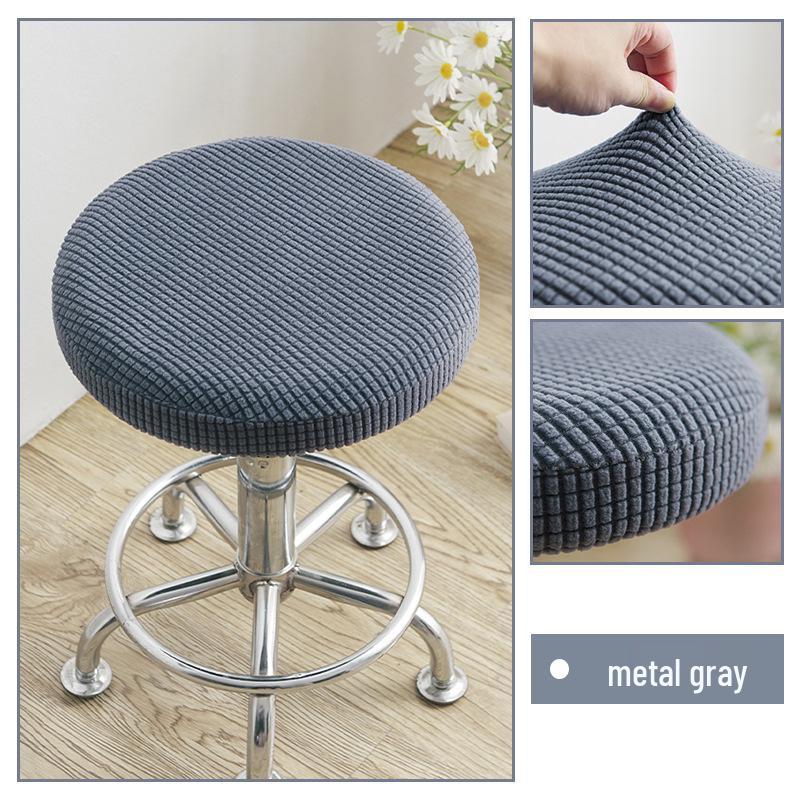 Rotating Stool Dustproof Protective Seat Cover for Home