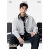 Mens Casual Windproof Long Sleeve Loose Fit Jacket
