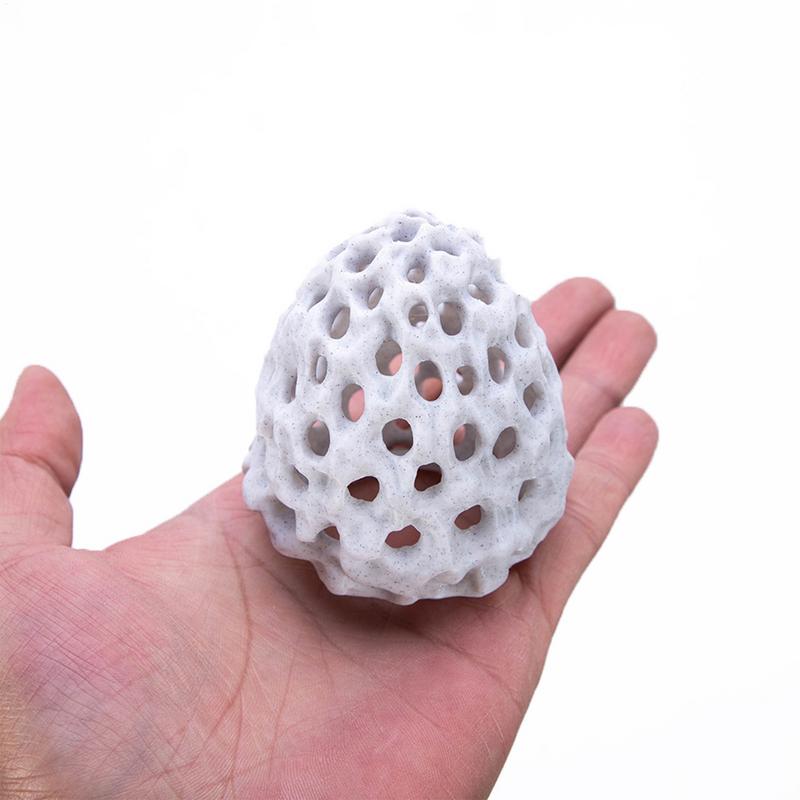 Aquarium Small Shrimp Cave Mini Porous Betta House Fish Hiding Spots Shrimp Shelter Shrimp Breeding Nest House For Aquatic Decor