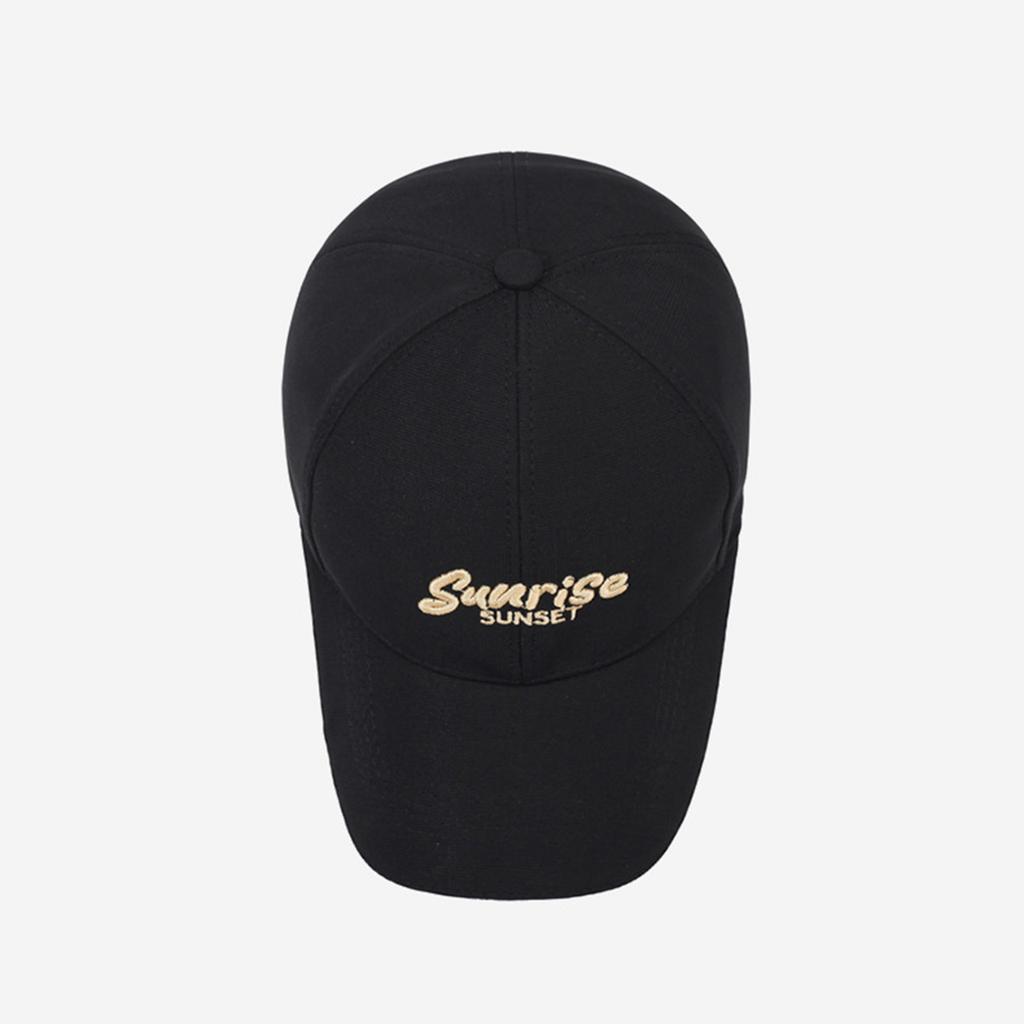 Unisex Baseball Cap Solid Color Letter Embroidery Duck Tongue Caps For Men Women Outdoor Sports Adjustable Sun Hat