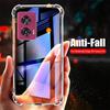 Clear Airbags Shockproof Coque For Motorola Edge 50 Fusion 5G Case Camera Protect Funda On Moto Edge50 Fusion 5G TPU Soft Cover