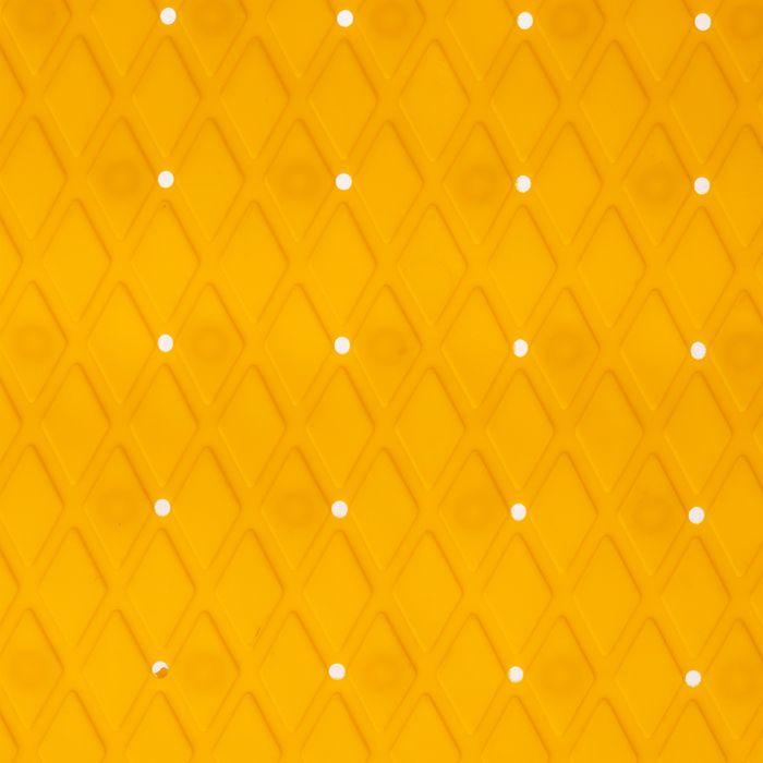 5five - "Colorama" Non-slip Mat 69x39cm Yellow