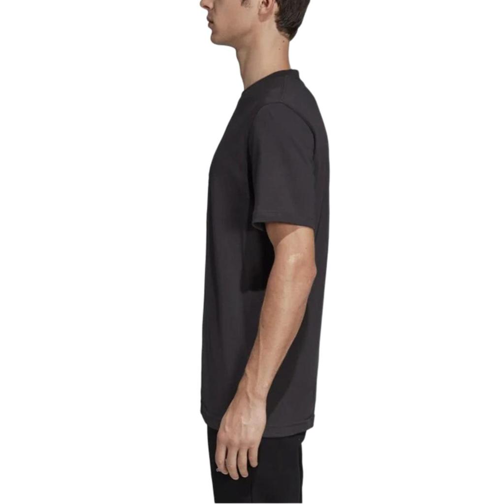 adidas Camiseta de Manga Corta con Logo Camuflado Originals para Hombre Tops Grafito-Negro DX3674