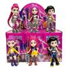 6Pcs K-POP Demon Hunter Dolls Action Figure Toy Rumi Mira Zoey Figurine Doll For Fans Birthday Gift For Kids