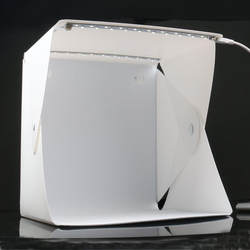 Innovative Foldable LED Light Box for Convenient On-the-Go Photography