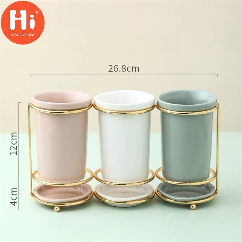 Ceramic Chopsticks Holder Restaurant Draining Rack Kitchen Spoon Fork Shelf Home Tableware Storage Box