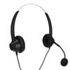 H360DUSB3 USB Business Headset Binaural USB Headset Supports Speaker Volume Adjustment Volume Mute Mic Mute