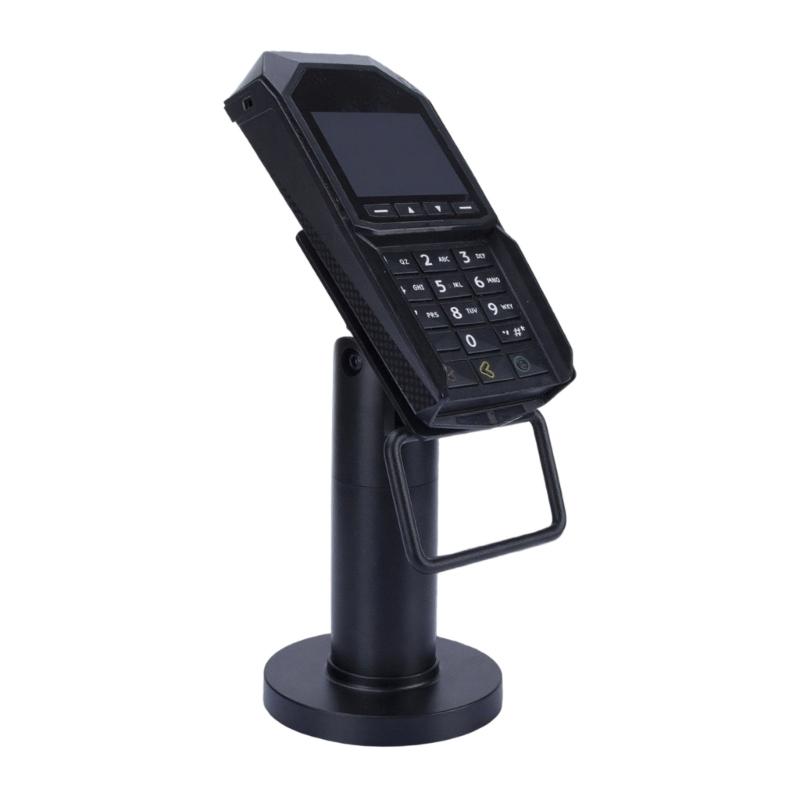 Secure POS Terminals Holder With Thefts Resistant Screws For 3000 7000 8000 Models Adjustable Tilted Rotations
