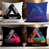 Hot P-Ppalace Skateboardses Cushion Cover Soft Washable Pillow Case Multi-Scene For Couch Bed Travel Office Use