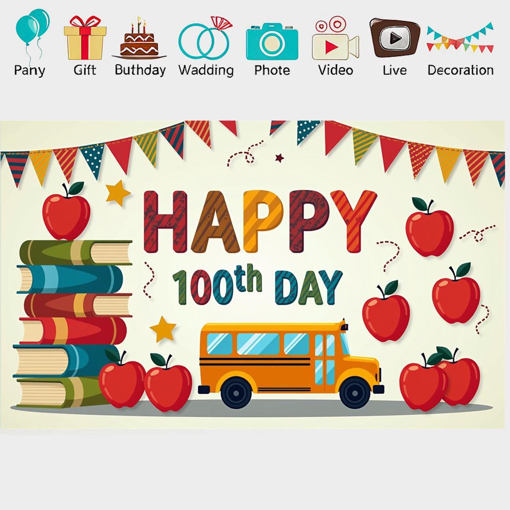 Decorative Supplies  Inspirational Printed Photographic  Backdrop  Interactive Decoration  for Event