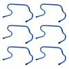 Agility Treningshekker Bærbart Hurtighetstreningsutstyr for Fotball Fotball Friidrettsdriller Idrettsutøvere Hurtighet Agilitetstrening