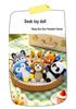 Panda Husky Plush Toy & Sloth Lemur Terrier Phone Holder Doll