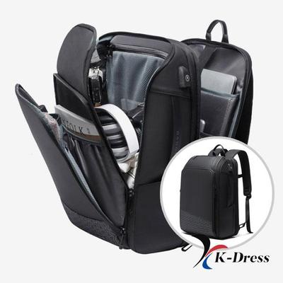 Expandable Travel Backpack for Men, Suitable for Professionals and College Students