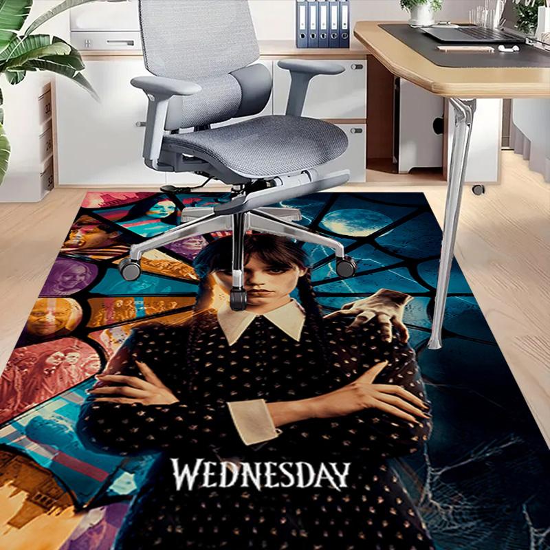 1pc Witchcraft Mystery Carpet for Playroom Bedroom Living Room Sofa Home Decor,kids Game Area Rug Non-slip Floor Mat Y82667