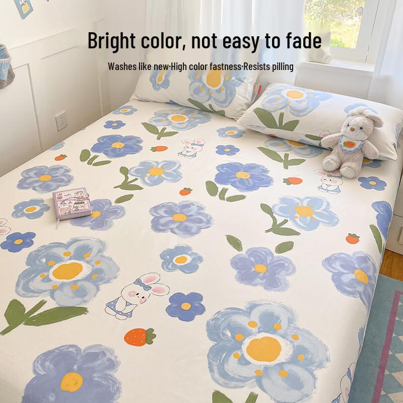 100% Cotton Printed Bed Sheet