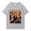 Koszulka z grafiką serii Vintage Outer Banks 3 Mężczyźni Kobiety Hip Hop Streetwear JJ Maybank Bawełniana Koszulka Luźne Ubrania