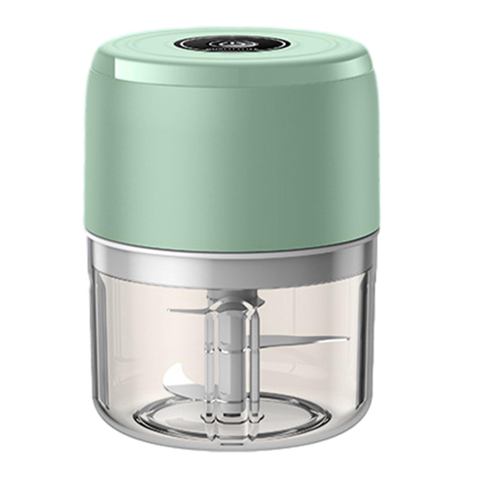 

Мини Электрический Овощерезка Чеснокодавилка Измельчитель USB Перезаряжаемый Имбирь Мясорубка Кухонный Гаджет 250