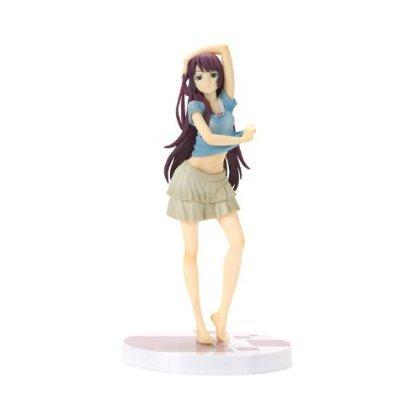 Nisio Isin Anime Project Bakemonogatari X Nisemonogatari DXF Figure Lower - Senjougahara Hitagi [Parallel Import]