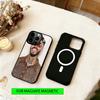 Anuel AA Phone Case For iPhone17,16,15,14,13,12,11 Plus,Pro Magnetic with Magsafe Wireless Charging