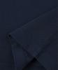 PANICALE Shoulder Patch Round Cotton T-Shirt [Navy]