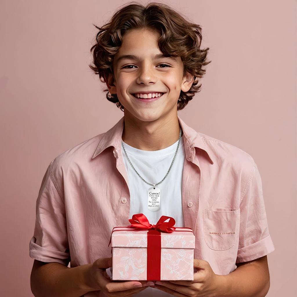 Necklace Gifts for Son