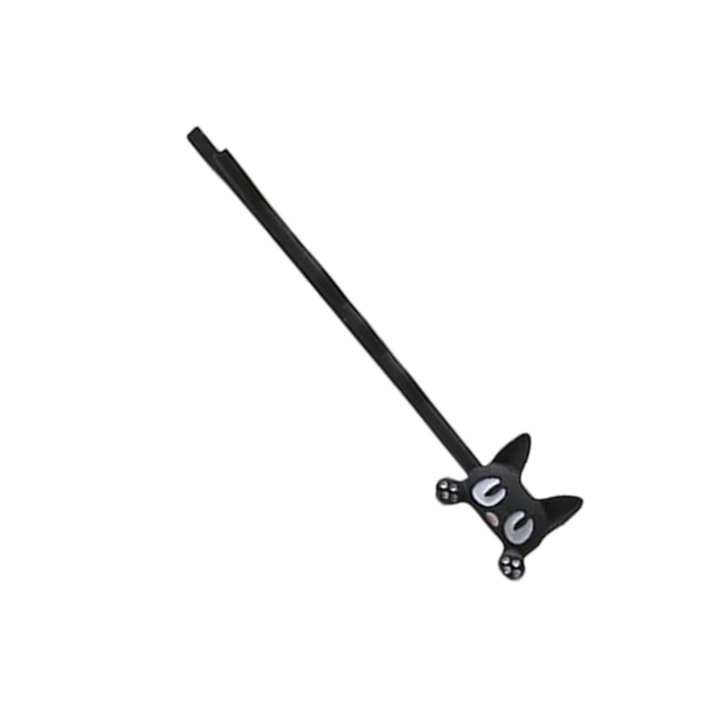 Fun Cats Hair Pin for Women and Girl Fashionable Metal Hair Clip Hair Styling Tool Decorative Side Clip for Students