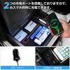 Auto Spec Toyota 30 Series Console Box with USB Sensor LED Small Item and Storage Accessories for Easy Installation 30 30 Series Large Console