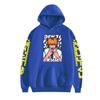 Chainsaw Man Anime Printed Men's Fashion Long Sleeve Hoodie Cartoon Sweatshirt