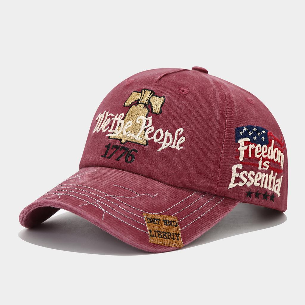 Liberty Memorial Cap Cap Embroidered Baseball Cap