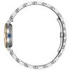 CITIZEN L 50m Water Resistant Light Powered Quartz Movement Stainless Steel Strap Watch EM1136-87D