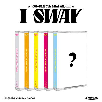 (G)I-DLE - 7º MINI ÁLBUM I SWAY (Versão Especial.)