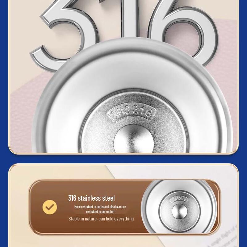 Shangqi Business Gift Set: Lily of the Valley Cup & P3 Cervical Massager