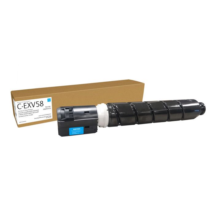 Xerox 006R04924 Toner Rigenerato Ciano Compatibile Canon C-EXV58 60000 pagine