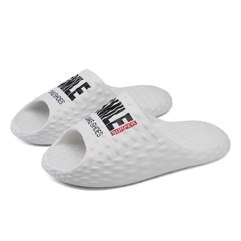 Fashion EVA Slippers Men's Casual Shoe Indoor Outdoor Non-slip Lightweight Mans Sandal Thick Bottom Comfortable Couple Shoes New Style
