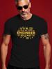 ENGINEER Graphic Summer Casual Short-Sleeve Tshirt