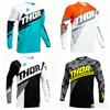 Herren Langarm Fahrradtrikot Mountainbike MTB Outdoor Downhill Reitbekleidung Atmungsaktive Sportbekleidung