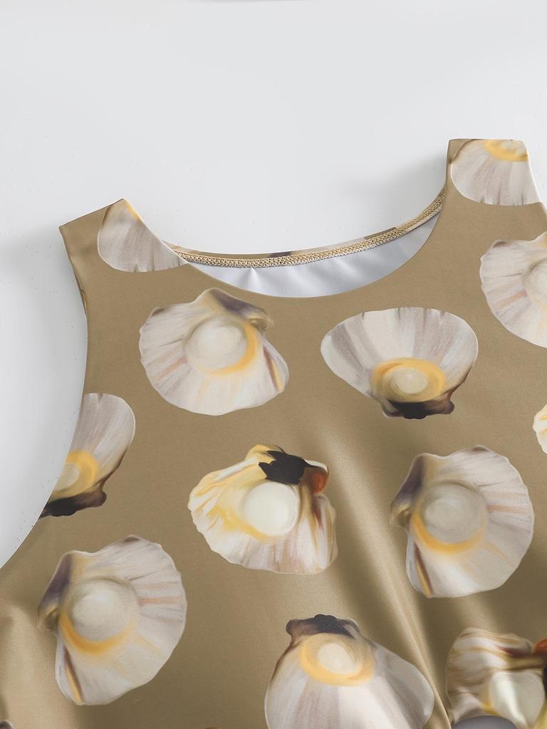 2025 Übergrößen Europäischer Print Bikini Oberteil - Grenzüberschreitende Bademode