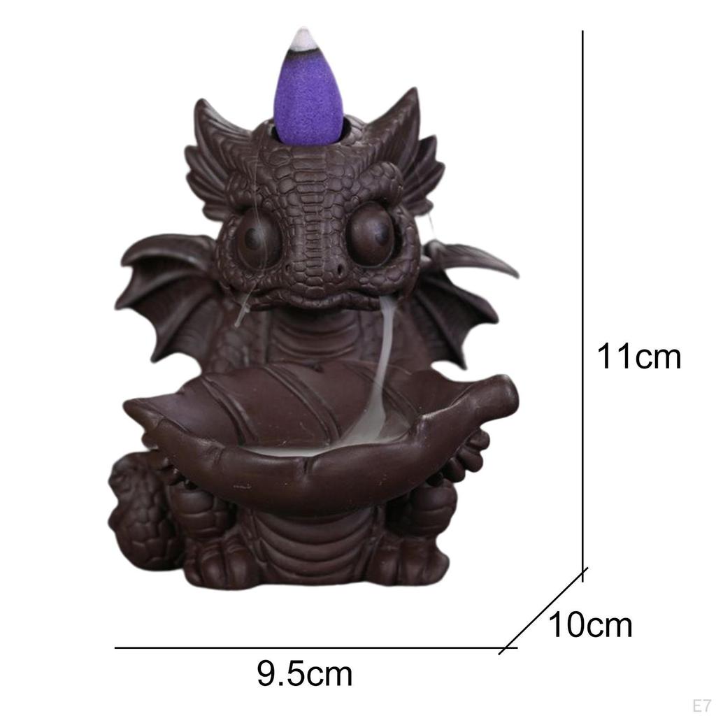 Dinosauriestaty - Avslappningsprydnad för skrivbordsmeditation