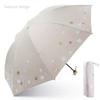 Paradise Umbrella Parasol Sun Umbrella Sun Protection Uv Protection Women's Umbrella Dual-Use for Girls Students Folding Umbrella for Sun and Rain