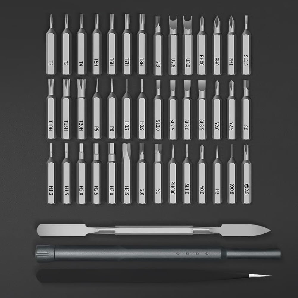 44 in 1 Precision Screwdriver Kit, Magnetic Mini Screwdriver Set, Small Screwdriver Portable Professional Repair Tool