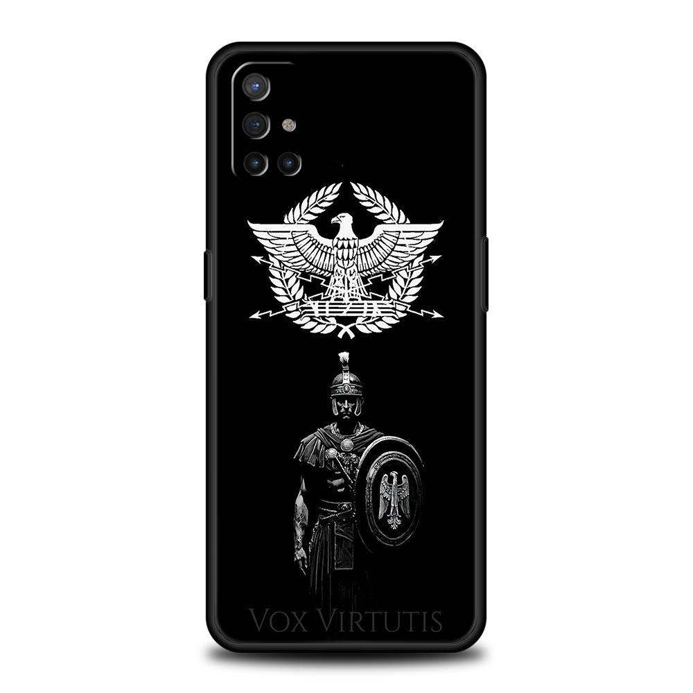 

Phone Case For OnePlus 15 13 12 11 10 9 8 7T Pro 13T 13R 12R 10R 9RT 8T Nord 2T CE 2 3 5G Lite Soft Cover Roman Empire Emblem OnePlus 10 Pro