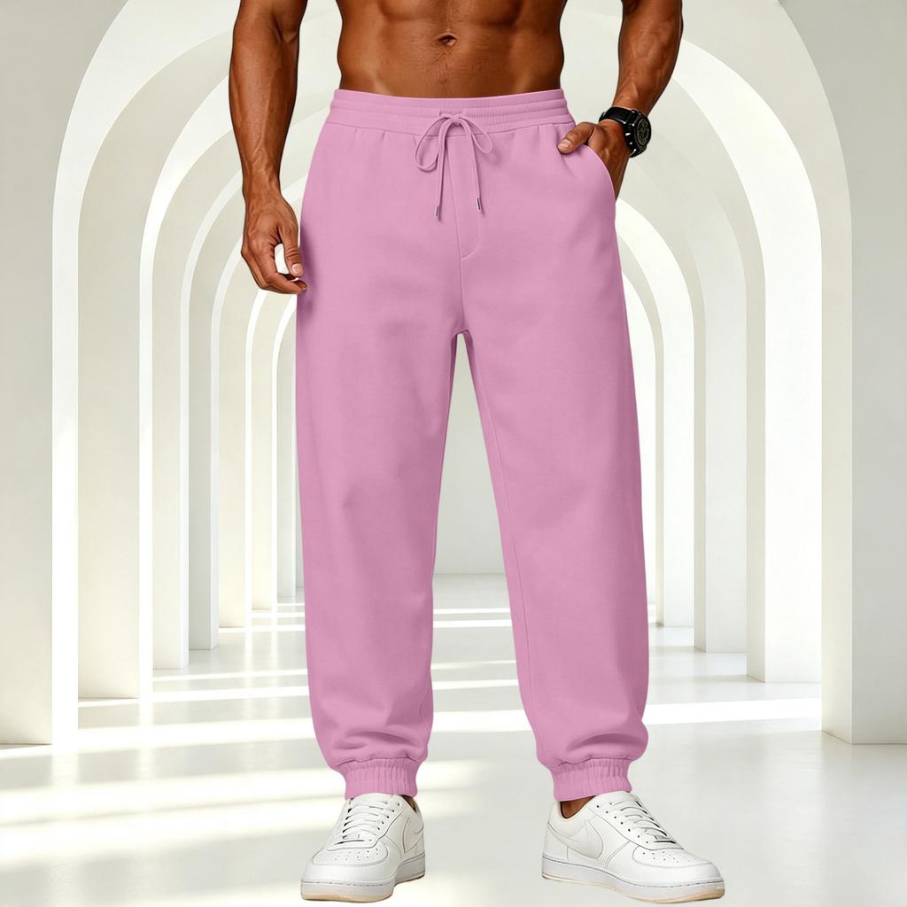 Men's Casual Sweatpants Relaxed Joggers for Everyday Wear
