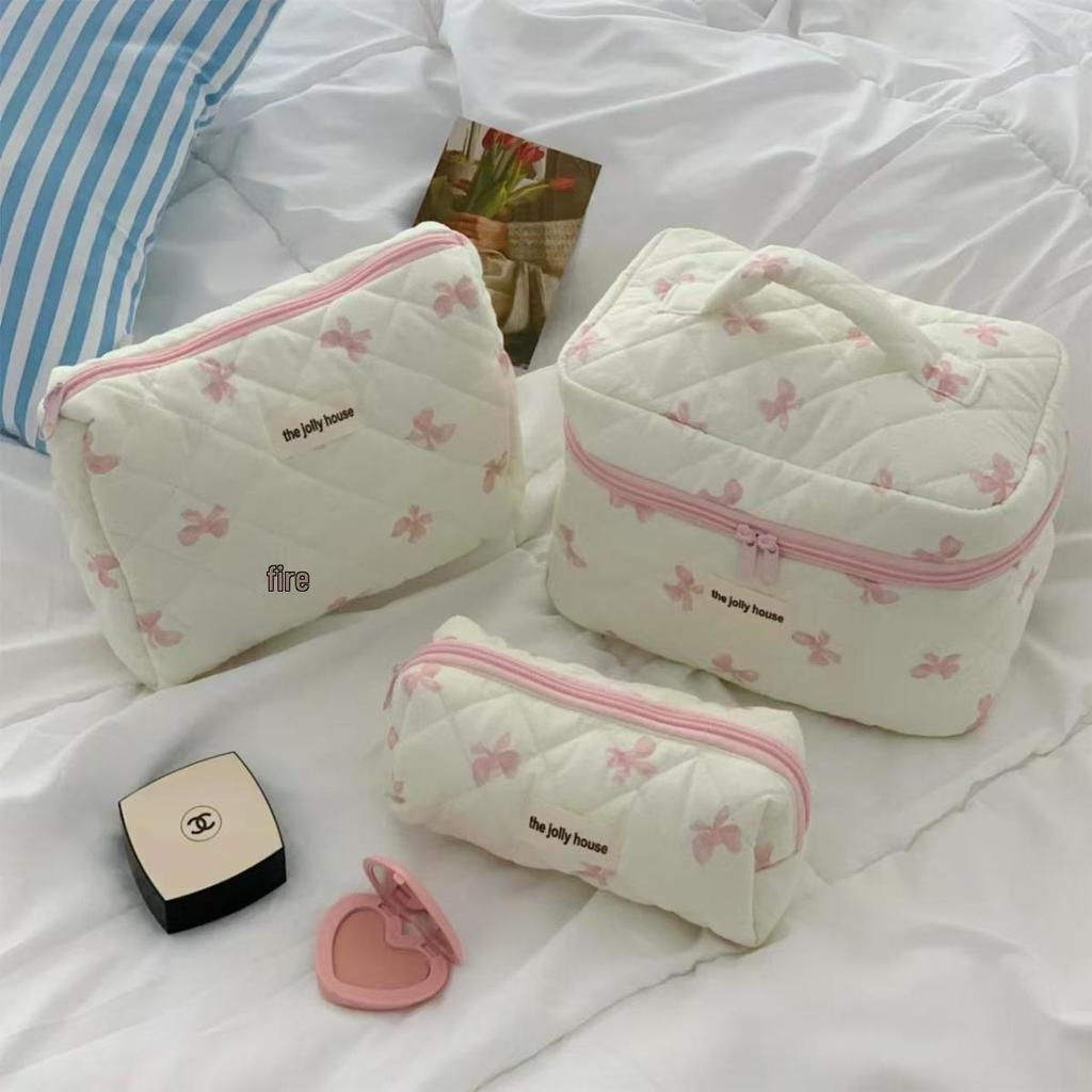 Large Capacity Portable Multi-Functional Travel Cosmetic Bag