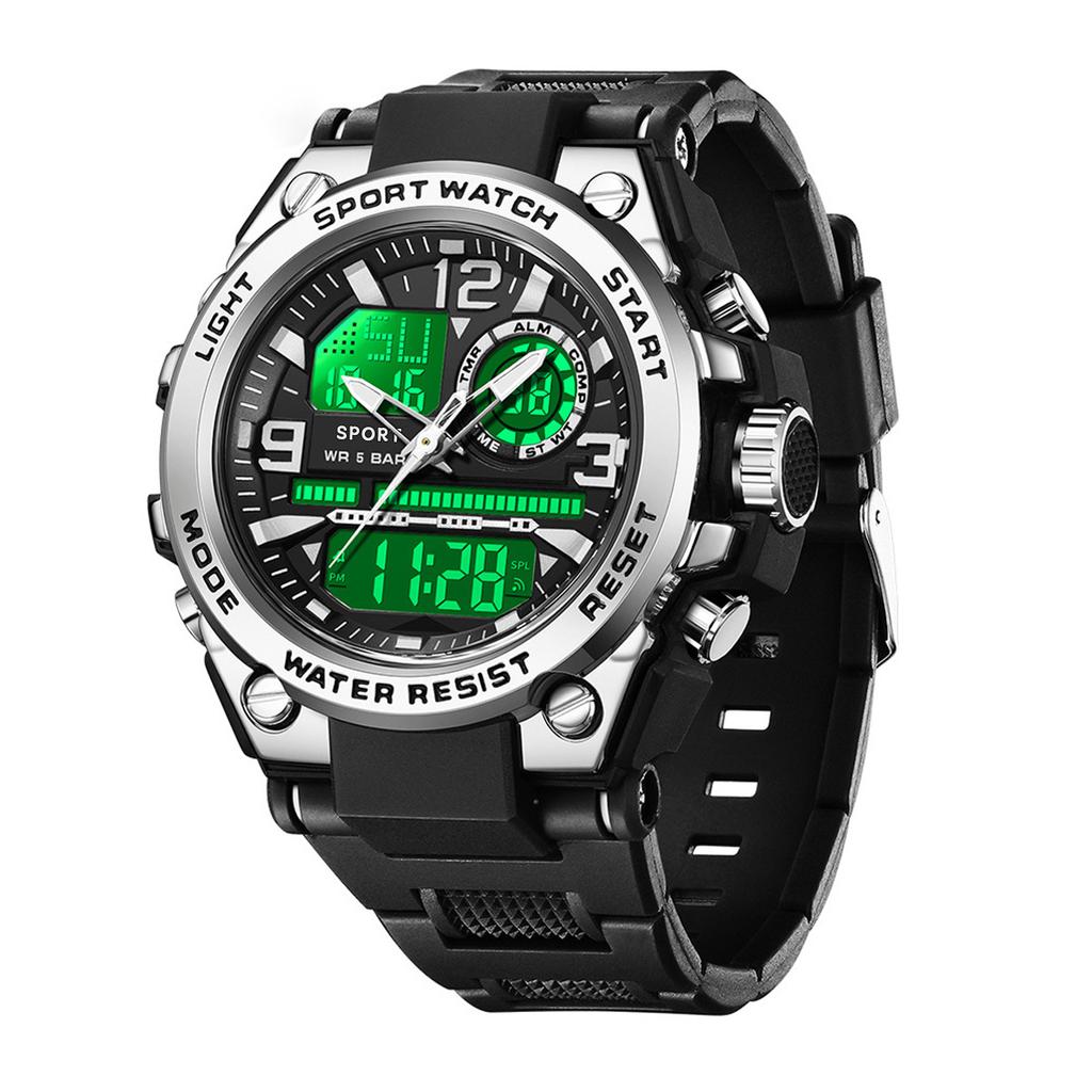Watch Male Students Multifunctional Sports Trend High School Students Simple Luminous Men'S Teen Electronic Watch